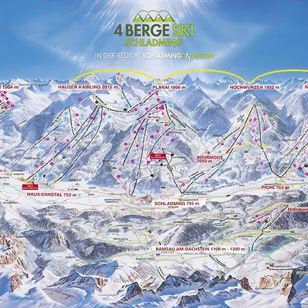 Bergtime Apartament Weissenbach bei Liezen